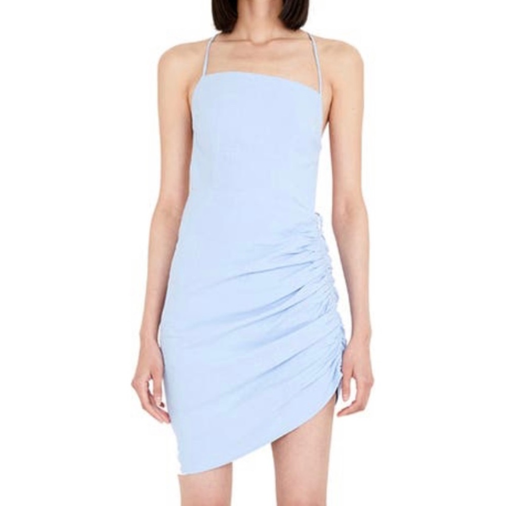 Bardot Light Blue Strappy Dress